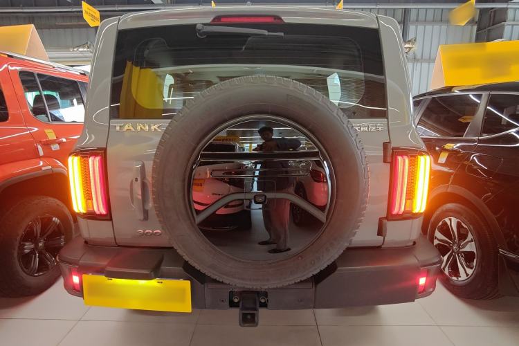 Used Tank 300 2023 City Edition 2.0T—Stylish as Ever