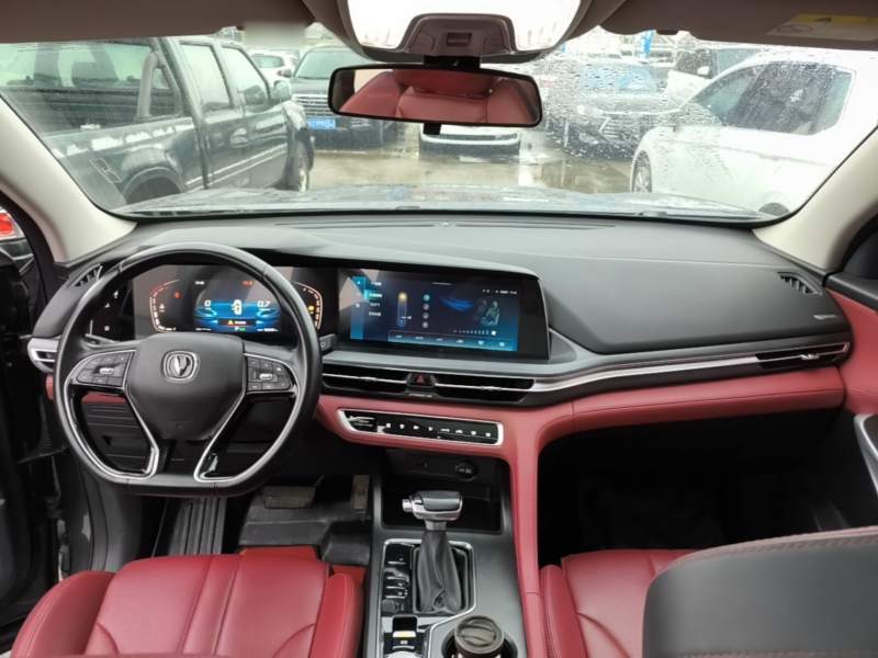 Used CHANGAN CS75 PLUS 2021 1.5T Automatic Luxury Version — 9