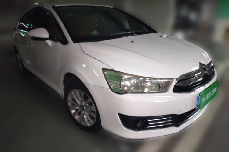 Used Citroen C-Quatre 2012 Sedan 1.6L Manual Enjoyment Model Front Right 45 Deg