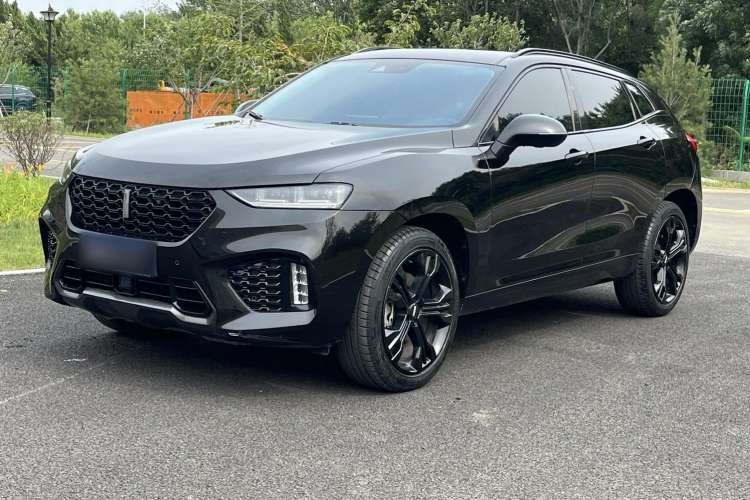 Used Wey VV7 2017 2.0T Flagship Model