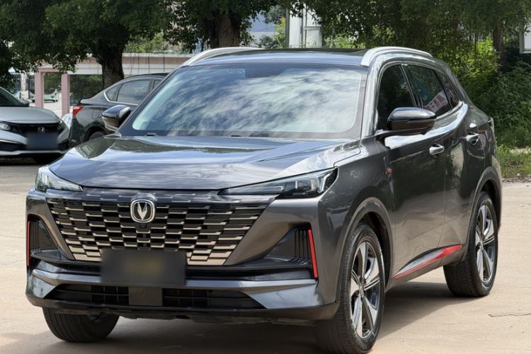 Used CHANGAN CS55PLUS 2022 2nd Generation 1.5T DCT Prestige Version Guazi used car, China used car export, Used car for sale, Used  cars, Cheapest cars for sale