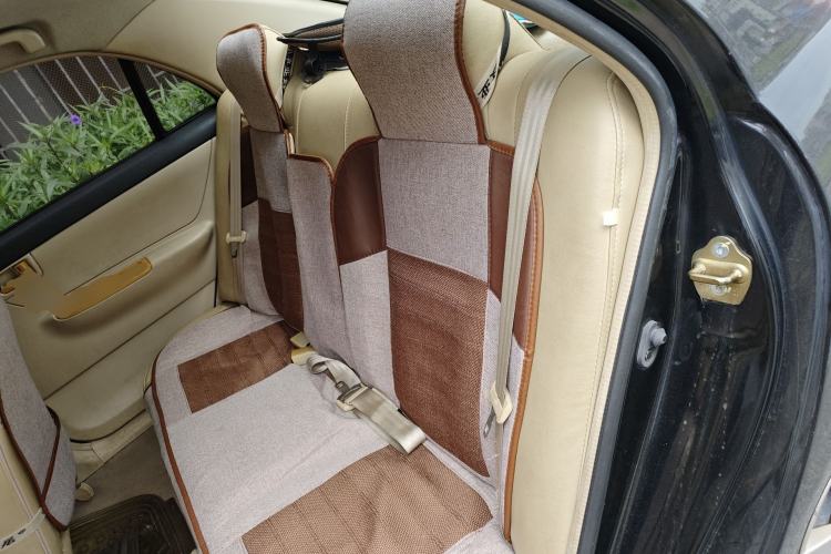 Used BYD F3 2013 Energy-Efficient Model 1.5L Manual Comfort Version Left Rear Seat