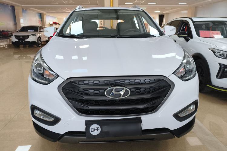 Used Hyundai ix35 2013 2.0L Automatic Two-Wheel Drive Smart GLS China IV Standard

