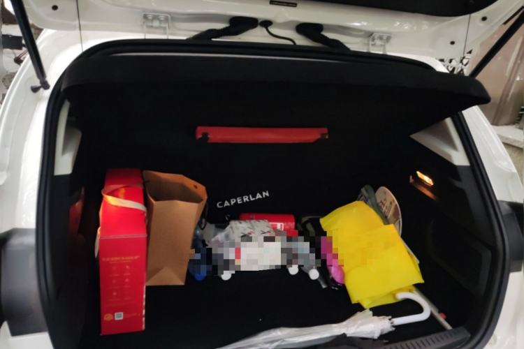 Used Ford Focus 2021 Hatchback EcoBoost 180 Automatic Titanium Edition Trunk