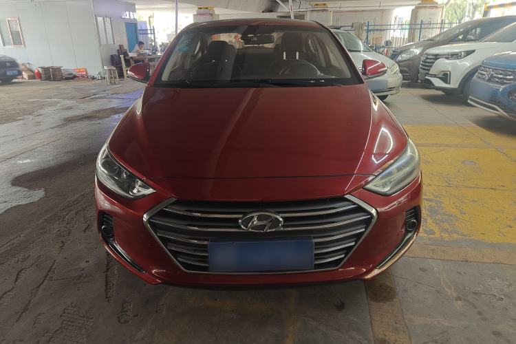 Used Hyundai Elantra (6th Generation / Lingdong) 2016 1.6L Automatic ZhiXuan – Elite Version Exterior 2