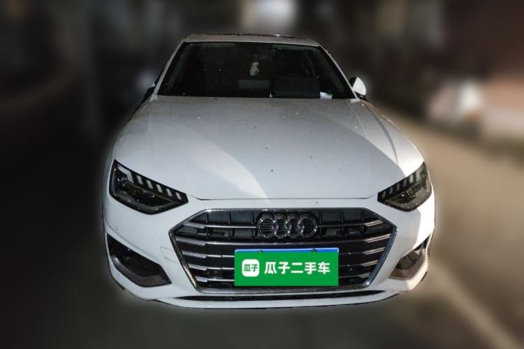 Used Audi A4L 2020 40 TFSI Luxury Prestige Edition Front