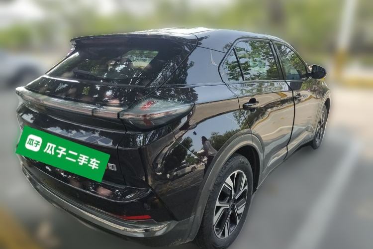 Used NETA U 2023 NETA U-Ⅱ Challenge Edition 500 U Show – Lithium Iron Phosphate Rear Right 45 Deg