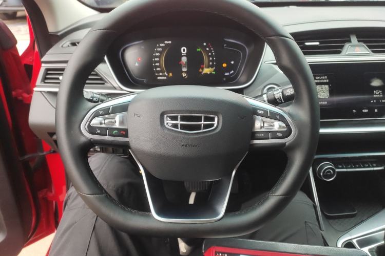 Used Geely Auto Binray 2021 1.4T CVT Asian Games Edition