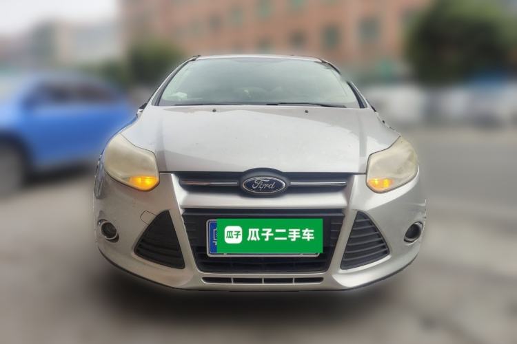 Used Ford Focus 2012 Sedan 1.6L Automatic Fashion Edition Front