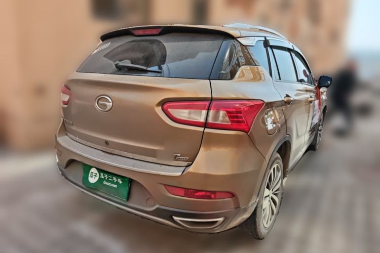 Used GAC Trumpchi GS4 2015 200T G-DCT Luxury Edition Rear Right 45 Deg