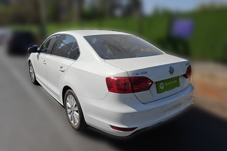 Used Volkswagen Sagitar 2014 1.4TSI Automatic Luxury Model Rear Left 45 Deg