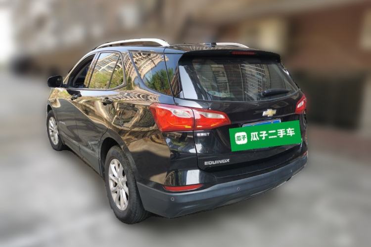 Used Chevrolet Equinox 2019 535T Automatic Lingjie Edition China VI Standard Rear Left 45 Deg