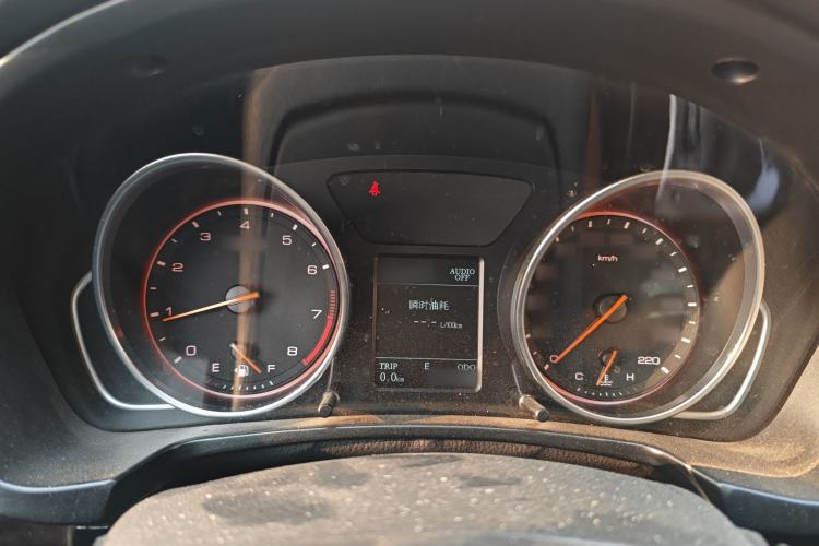 Used Hanteng X7 2018 X7S 1.5T Automatic Luxury Model