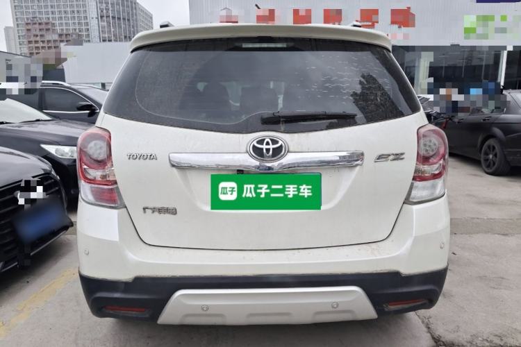 Used Toyota Verso 2015 180E CVT Crossover Edition
