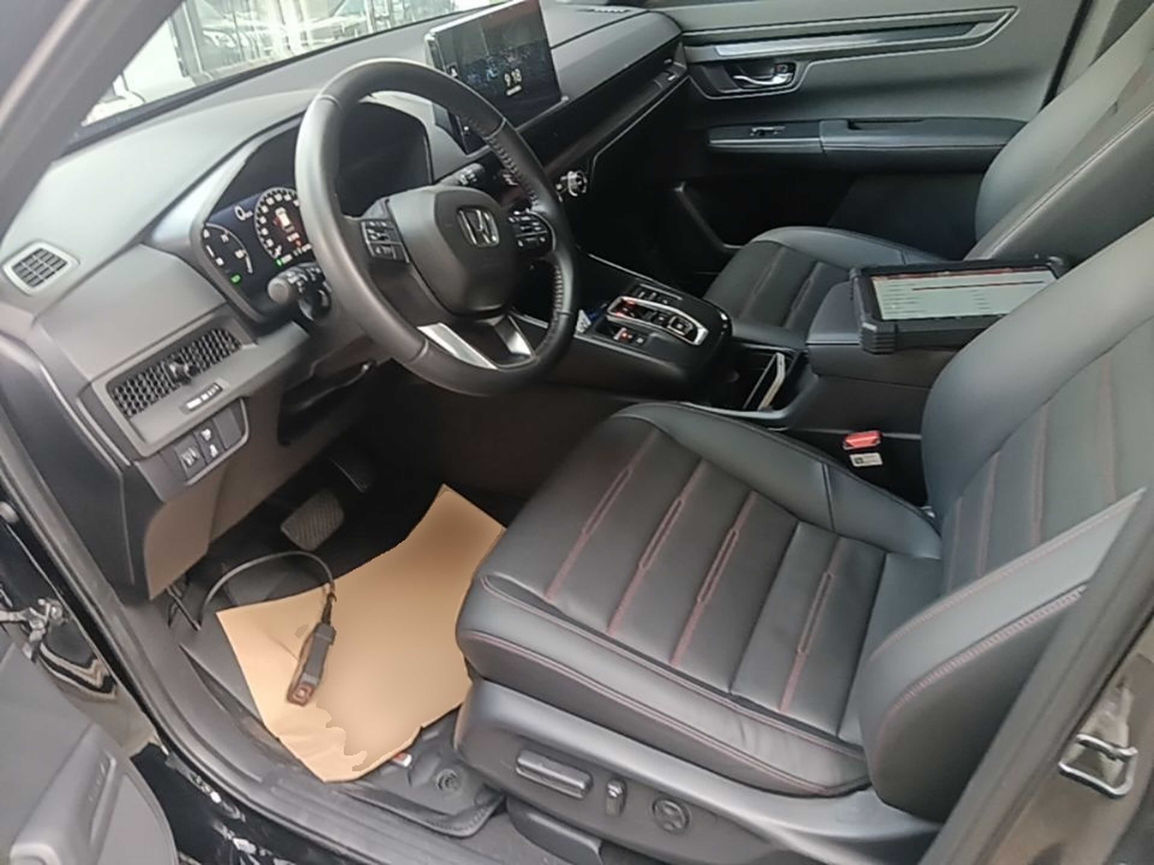 Front Interior