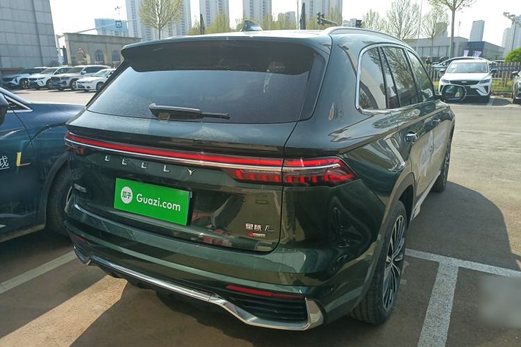 Used Geely Auto Monjaro L 2025 Dongfang Yao 2.0TD Automatic All-Wheel-Drive Wangyue Edition Rear Right 45 Deg