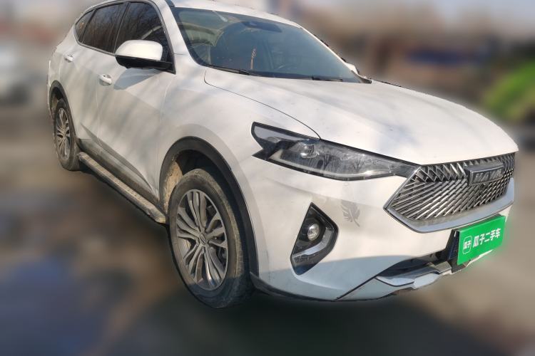 Used Haval F7 2021 2.0T Two-Wheel Drive i-Active