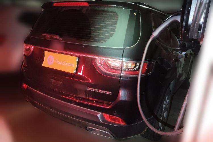 Used Jeep Grand Commander 2020 2.0T Four-Wheel Drive Elite Enhanced Edition Rear Right 45 Deg