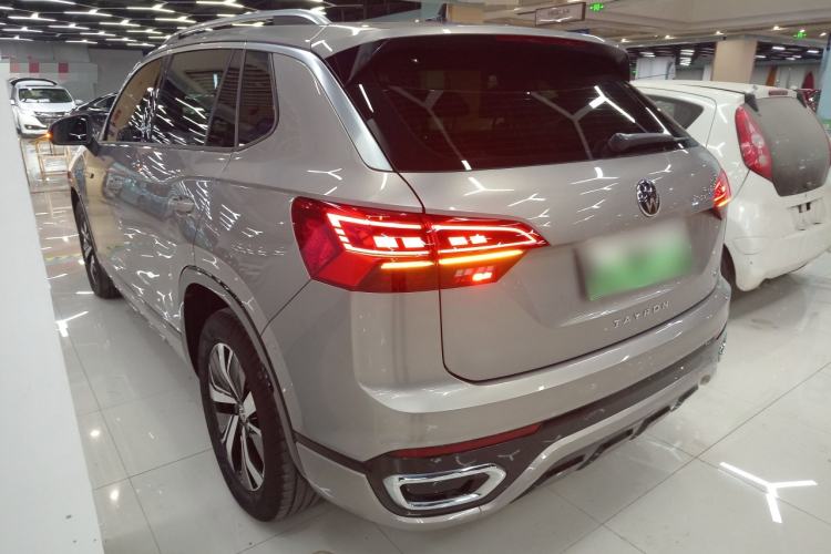 Used Volkswagen Tayron GTE Plug-in Hybrid 2020 1.4T Luxury Model Rear Left 45 Deg