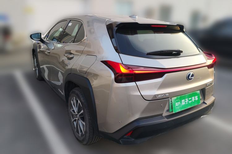 Used Lexus UX New Energy 2020 300e Pure·Joy Edition Rear Left 45 Deg