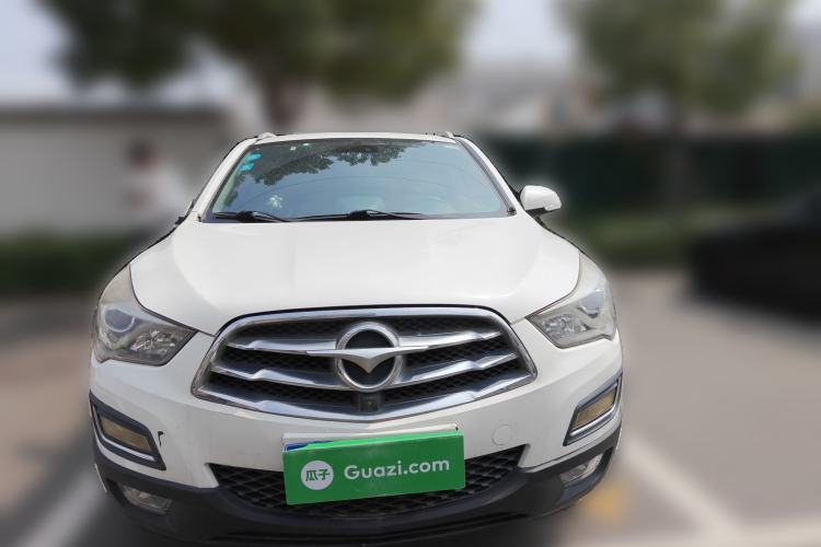 Used Haima S5 2018 1.5T CVT Luxury Model Front