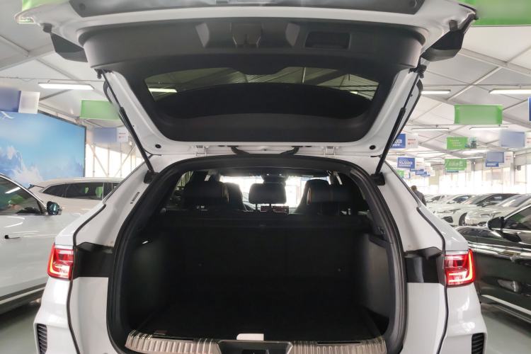 Used BYD Song PLUS New Energy 2021 EV Deluxe Model Trunk