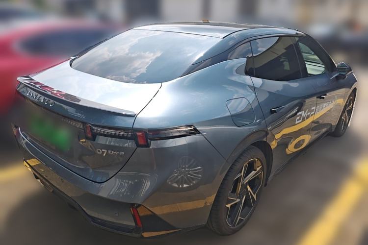 Used Lynk & Co 07 2024 EM-P 126 Long-Range Ultra