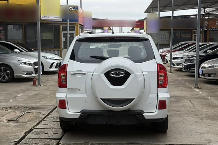 Used Chery Tiggo 3 2016 1.6L CVT ZhiShang Edition