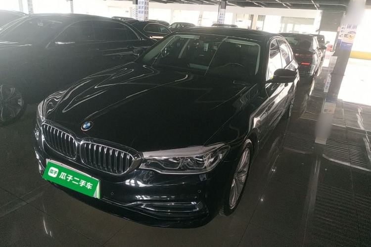 Used BMW 5 Series New Energy 2020 530Le Luxury Package