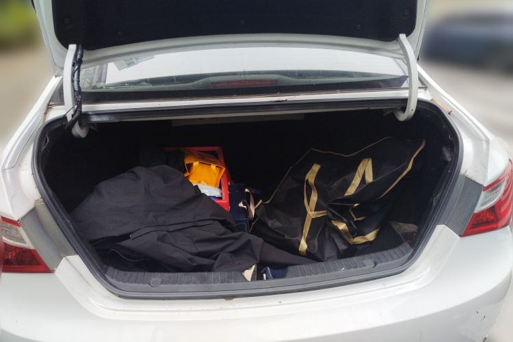 Used Hyundai Sonata 2011 2.0L Automatic Supreme Edition Trunk