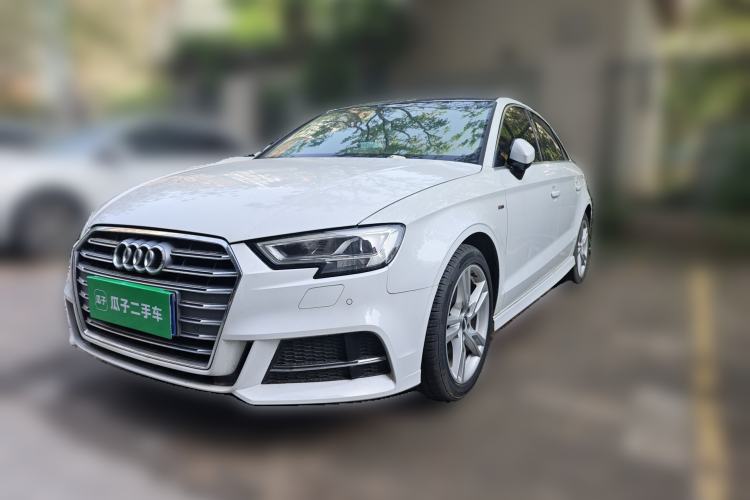 Used Audi A3 2020 Limousine 35 TFSI Fashion Edition China VI Emission Standard