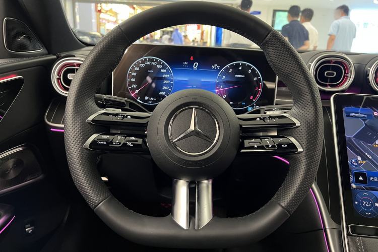 Used Mercedes-Benz C-Class 2023 C 260 L Bright Night Sports Edition Interior 8