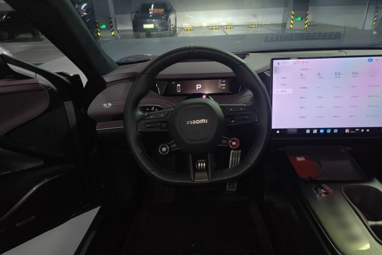 Used Xiaomi Auto SU7 2024 Four-Wheel Drive Ultra-Long Range Advanced Intelligent Driving Max Edition Steering Wheel