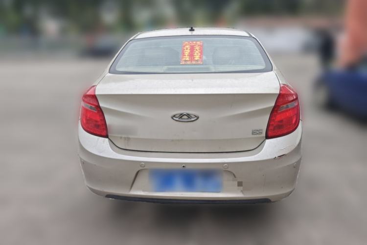 Used Chery E3 2013 1.5L Manual Qushang Model Rear