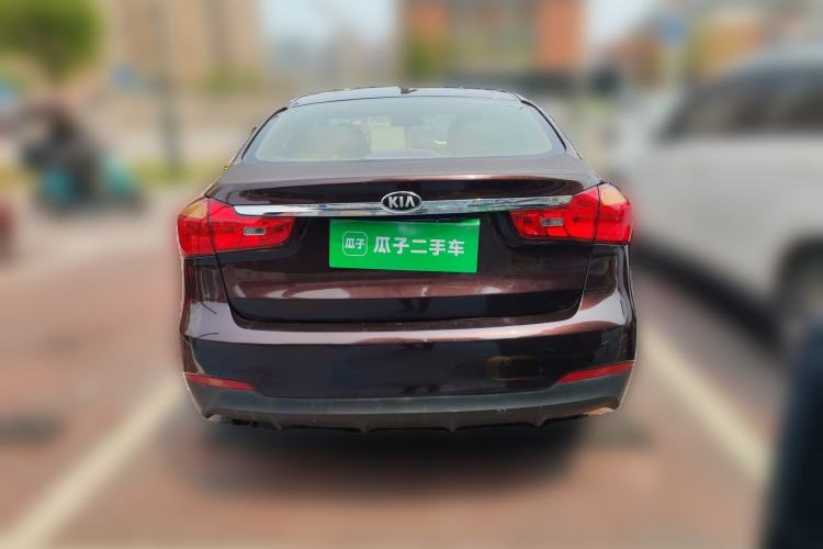 Used Kia K3 2013 1.6L Automatic GLS Rear