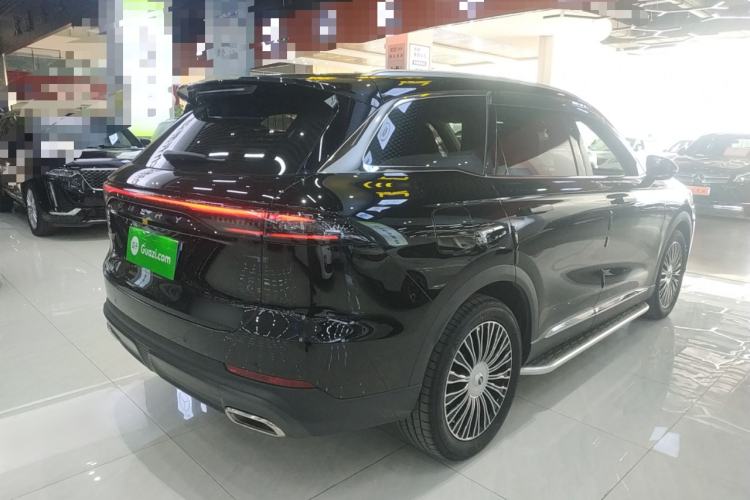 Used Chery Tiggo 8 L 2024 2.0T Two-Wheel Drive Luxury Edition 5 Seats
