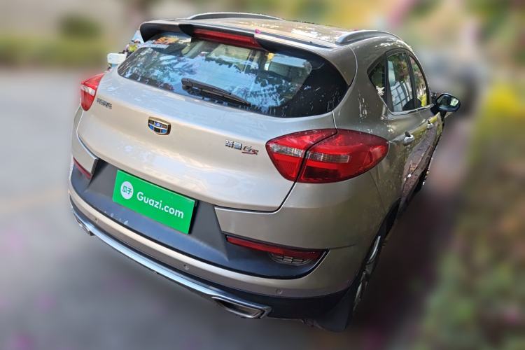 Used Geely Auto Emgrand GS 2017 Sport Edition 1.3T Automatic Smart Connectivity Model