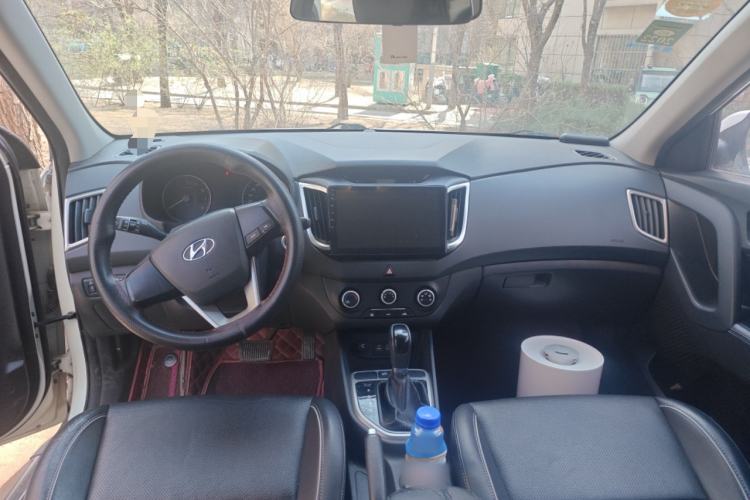 Used Hyundai ix25 2015 1.6L Automatic Two-Wheel Drive Smart GLS Trim
