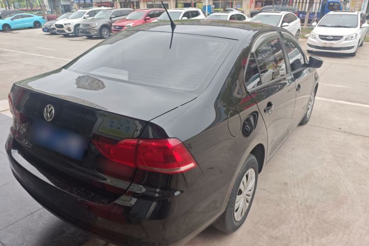 Used Volkswagen Santana 2016 1.4L Manual Fashion Edition Rear Right 45 Deg