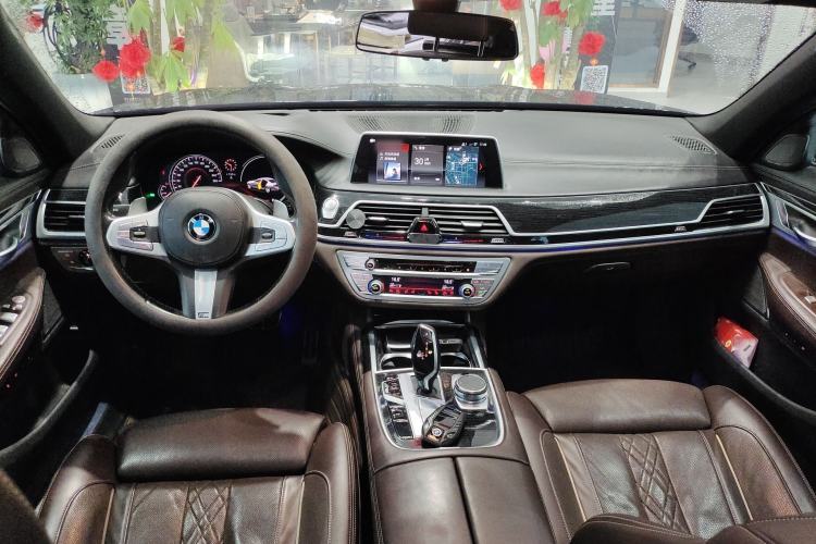 Used BMW 7 Series 2018 740Li M Sport Package Leading Model
