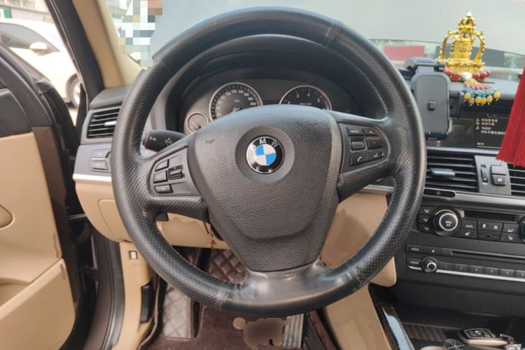 Used BMW X3 2013 Facelifted xDrive20i Luxury Edition Steering Wheel