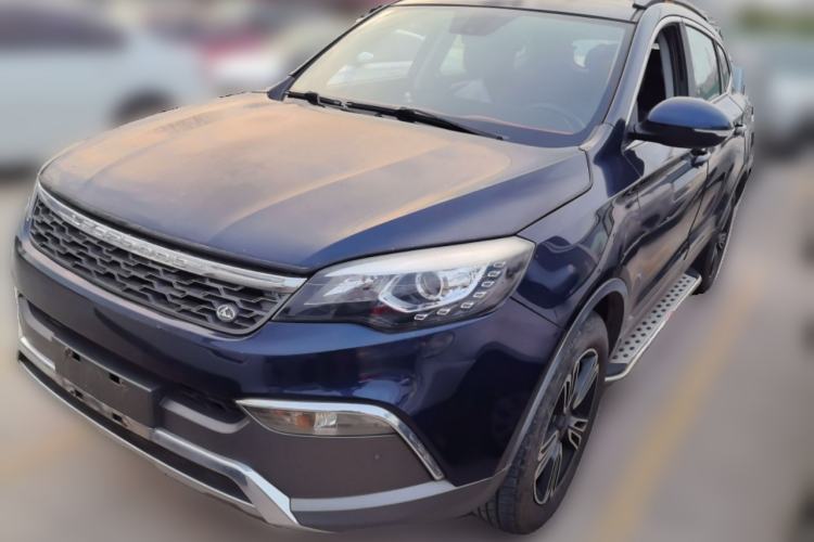 Used Leopaard CS10 2017 1.5T Manual Prestige Model