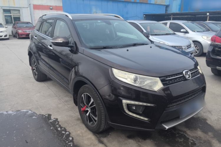 Used JMC Yusheng S330 2016 1.5L GTDi Automatic Two-Wheel Drive Fashion Edition Front Right 45 Deg