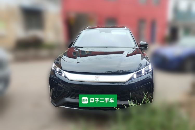 Used BYD Song L DM-i 2024 112 km Leading Edition Front