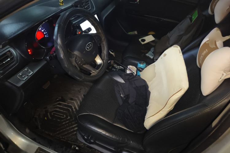 Used Kia K2 2011 Sedan 1.6L Automatic Transmission Premium
