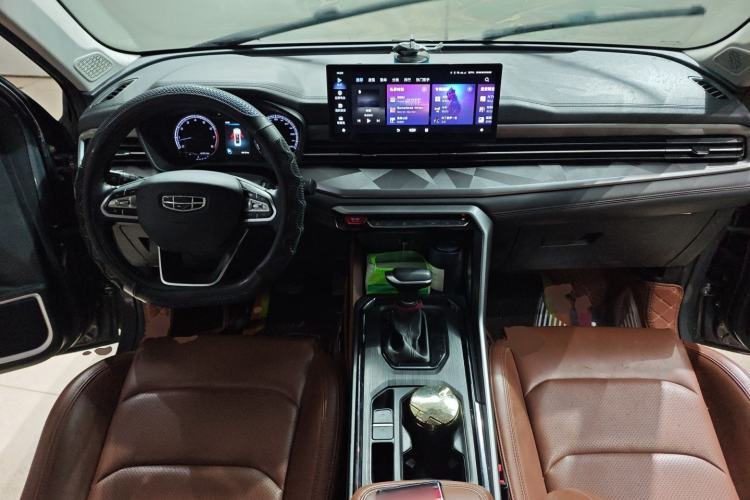 Used Geely Auto Vision X6 2021 PRO 1.4T Automatic Prestige Model
