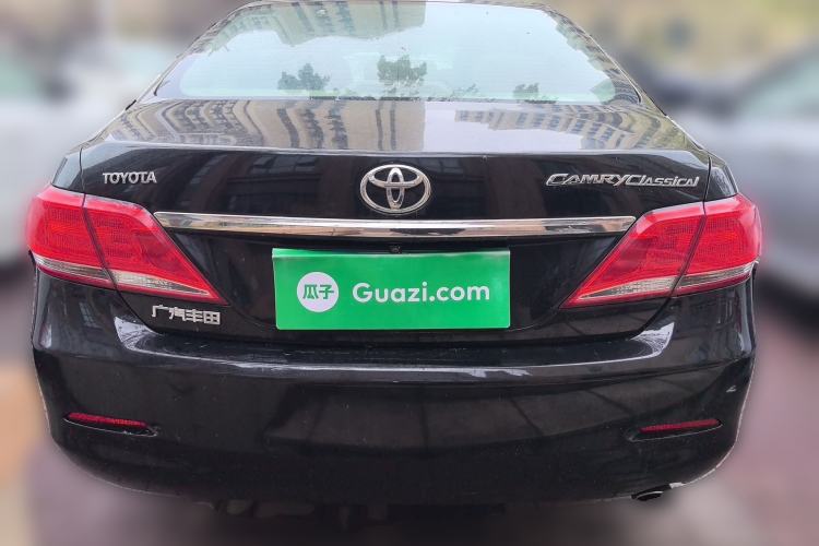 Used Toyota Camry 2013 200G Classic Luxury Edition Rear