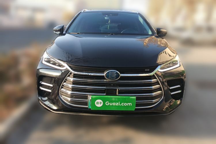 Used BYD Tang New Energy 2018 DM 2.0T All-Wheel Drive Smart Connectivity Luxury Model 7 Seats China V Emission Standard Front