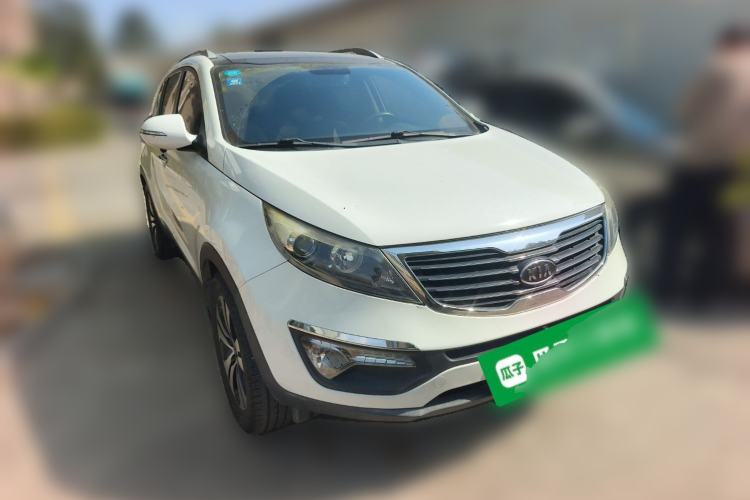 Used Kia Sportage R 2011 2.0L Automatic Two-Wheel Drive Premium Edition
