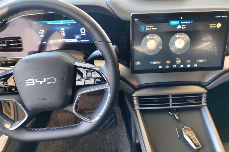 Used BYD Seal 07 DM-i 2025 DM-i 1.5L 70km Elite Model
